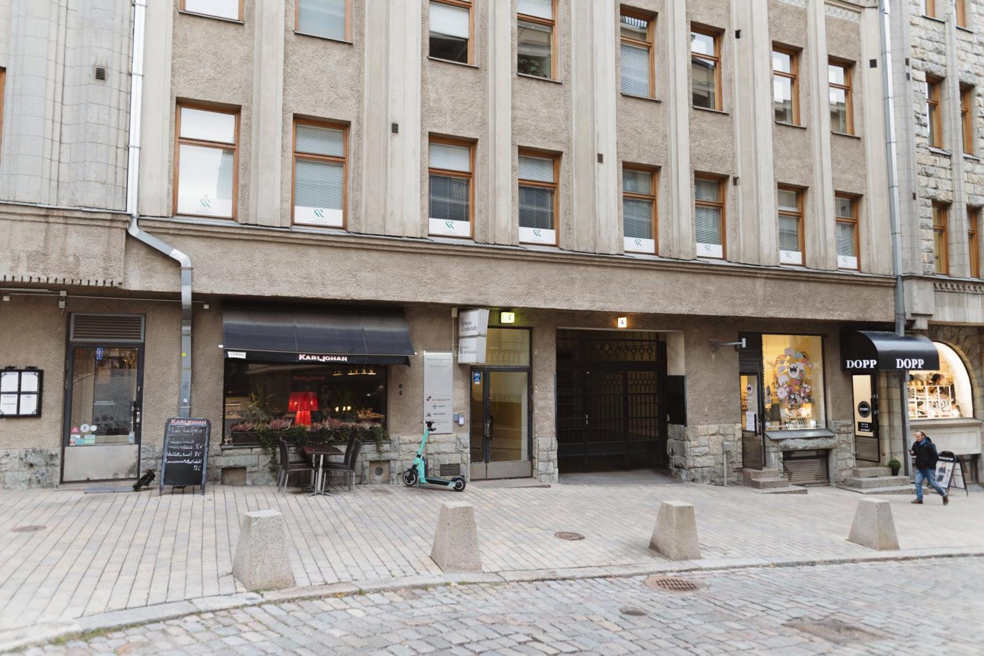 Hotel Bastian ヘルシンキ エクステリア 写真
