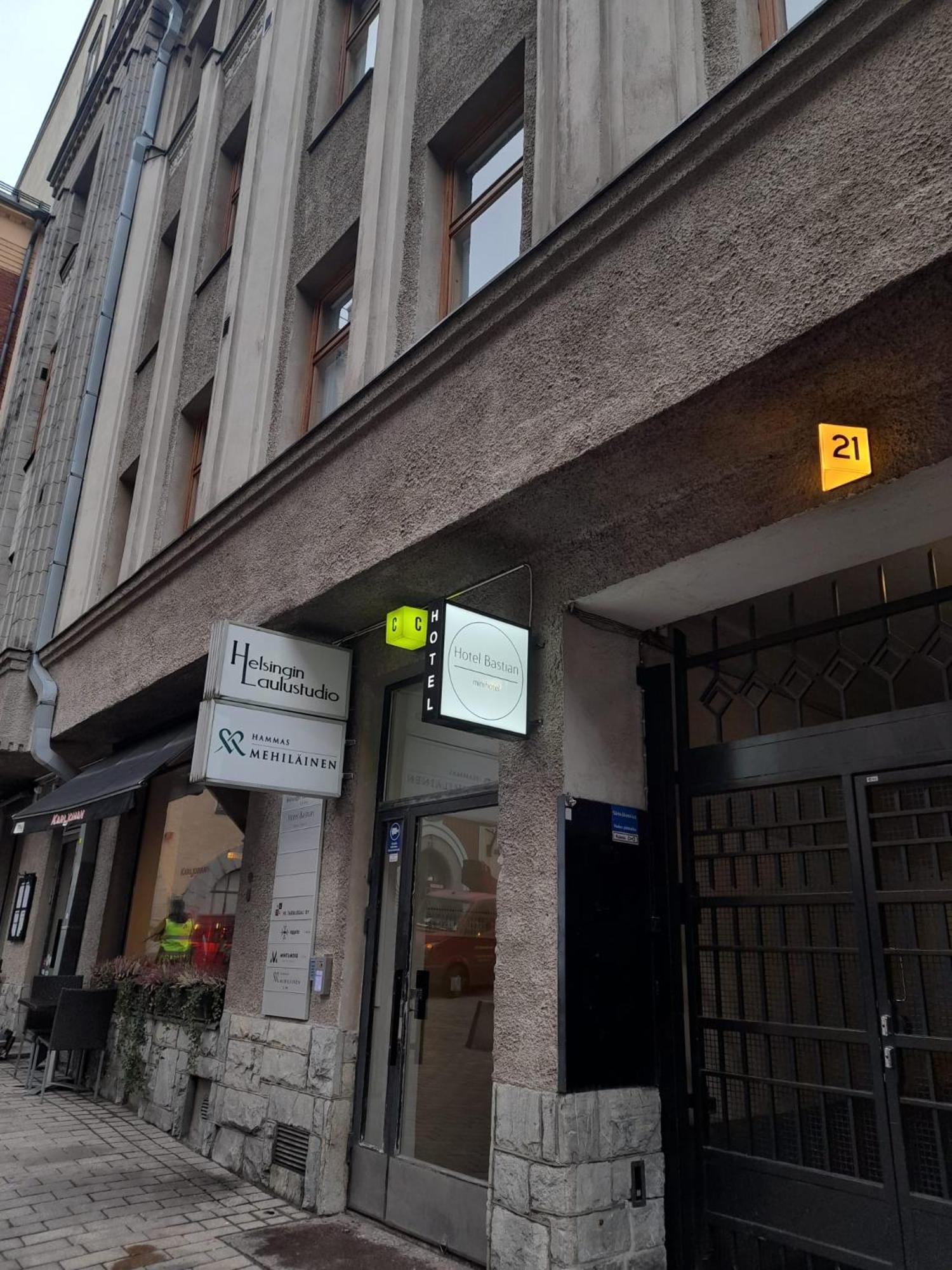 Hotel Bastian ヘルシンキ エクステリア 写真